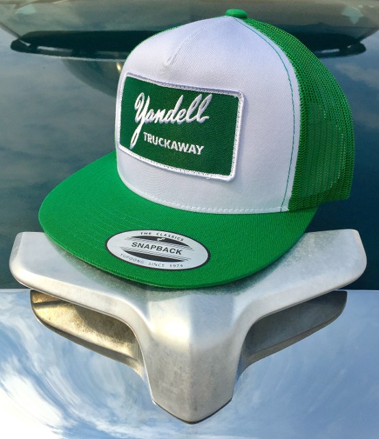 Yandell Truckaway, Inc Green Snapback Cap