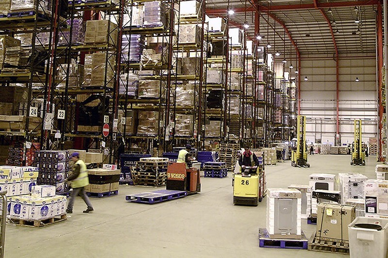 Large Warehouse